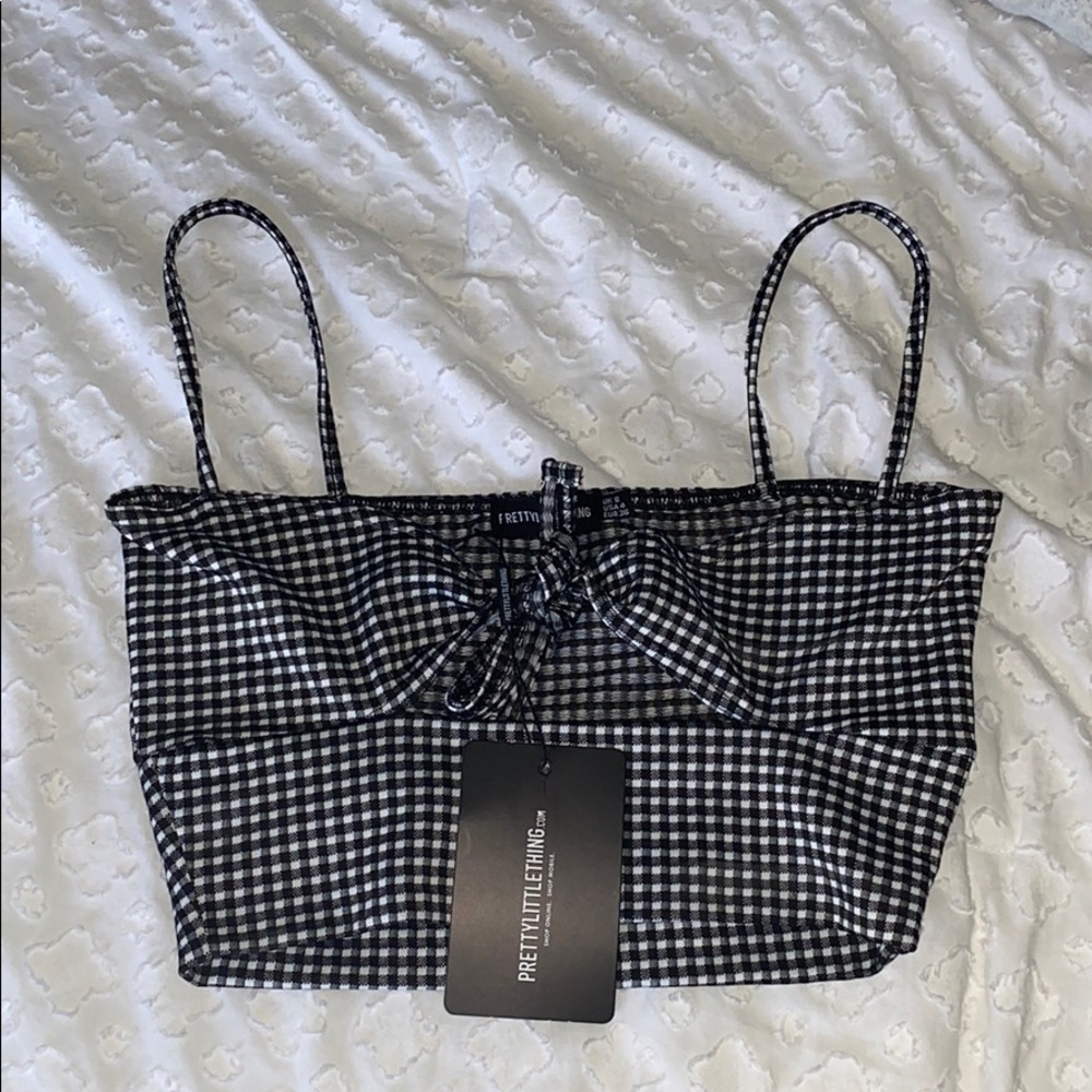 Gingham PLT crop